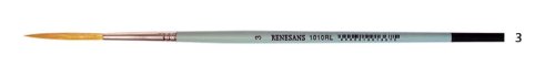 Przejdź do produktu Renesans 1010RL - Pędzel okrągły literniczy rozmiar 3