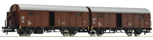 Przejdź do produktu ROCO 76556 H0 - Wagon towarowy kryty podwójny ÖBB