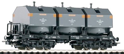 Przejdź do produktu PIKO 54451-4 H0 - Wagon towarowy kubełkowy OOk DR
