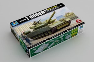 TRUMPETER 09588 - 1:35 Russian T-80BVM MBT Marine Corps