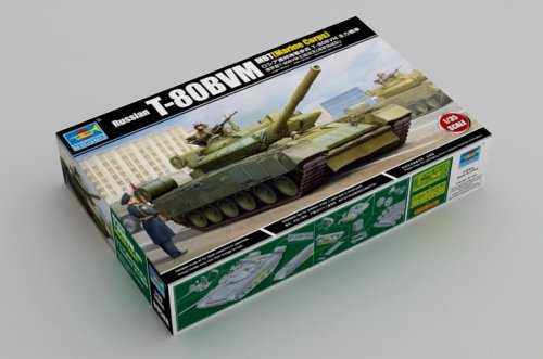 Przejdź do produktu TRUMPETER 09588 - 1:35 Russian T-80BVM MBT Marine Corps