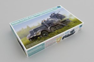 TRUMPETER 09513 - 1:35 German 5cm Flak 41 auf Selbstfahrlafette Sd.Kfz.7/2