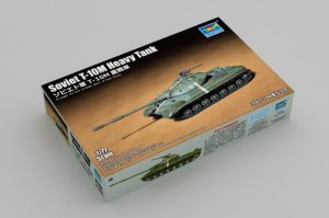 TRUMPETER 07154 - 1:72 Soviet T-10M Heavy Tank