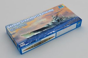 TRUMPETER 06737 - 1:700 German Scharnhorst Battleship