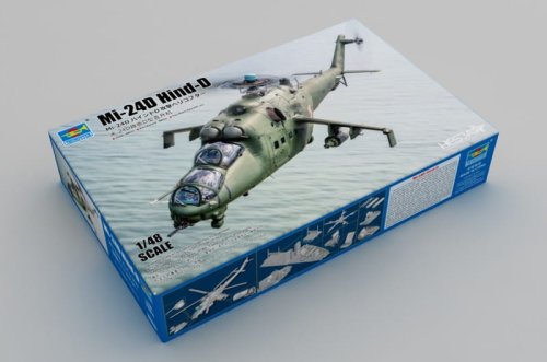 Przejdź do produktu TRUMPETER 05812 - 1:48 Mi-24D Hind-D