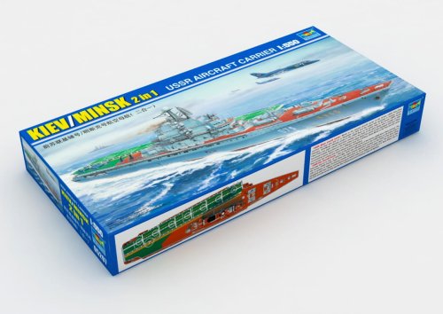 Przejdź do produktu TRUMPETER 05207 - 1:550 Kiev / Minsk USSR Aircraft Carrier