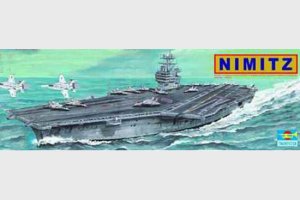 TRUMPETER 05201 - 1:500 Nimitz
