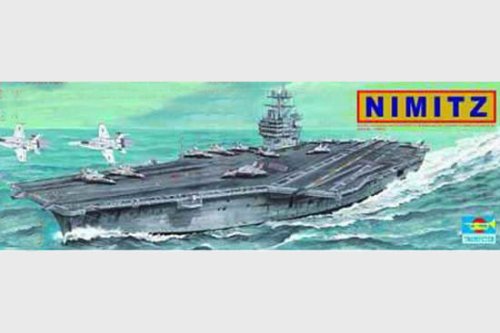 Przejdź do produktu TRUMPETER 05201 - 1:500 Nimitz