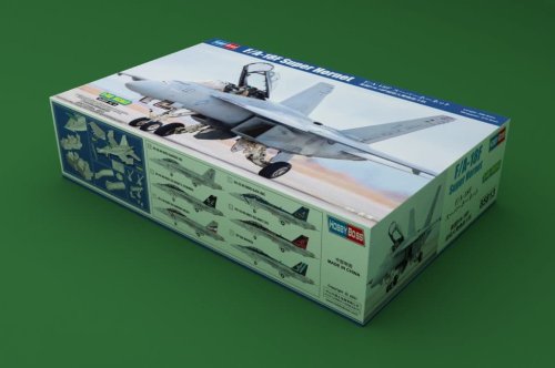 Przejdź do produktu HOBBY BOSS 85813 - 1:48 F/A-18F Super Hornet