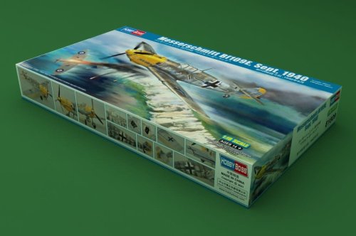 Przejdź do produktu HOBBY BOSS 81809 - 1:18 Messerschmitt Bf 109E Sept 1940