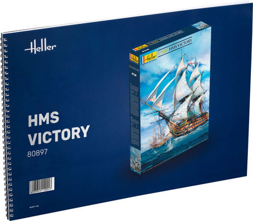 Przejdź do produktu HELLER 80897176 HMS Victory Brochure