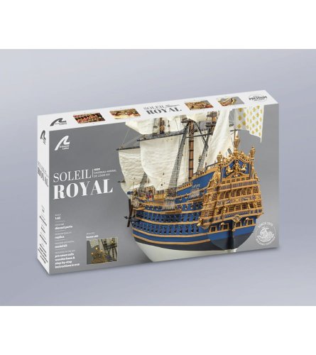 Przejdź do produktu ARTESANIA LATINA 22904 - 1:72 Soleil Royal