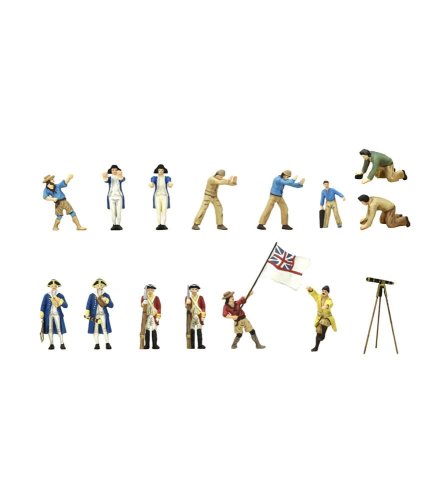 Przejdź do produktu ARTESANIA LATINA 22520F - 1:65 Set of 14 Metal Figurines for HMS Endeavour