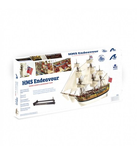 Przejdź do produktu ARTESANIA LATINA 22520 - 1:65 HMS Endeavour