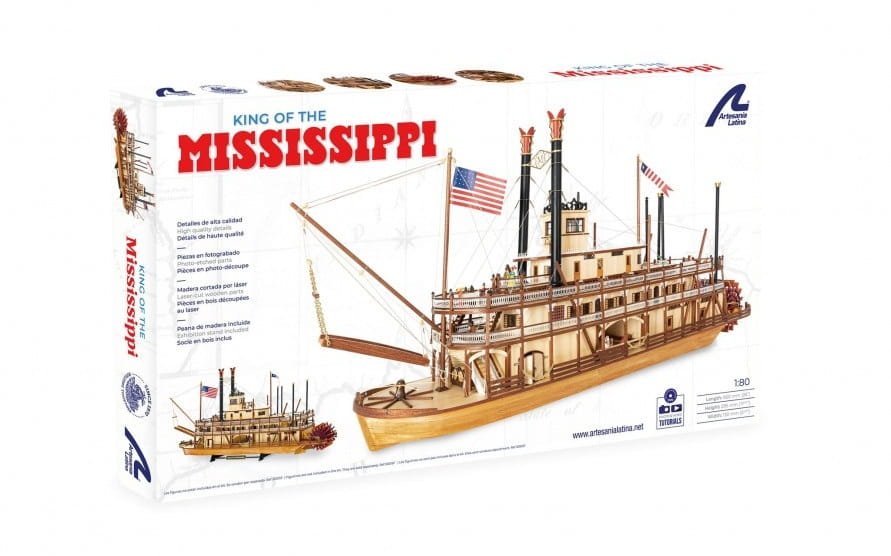 ARTESANIA LATINA-20515-King Of The Mississippi (1).jpg