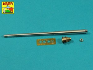 Aber 35L-168 - 1:35 Lufa 76,2mm Pak 36(r) do niemieckiego niszczyciela czołgów Marder III Sd.Kfz. 139