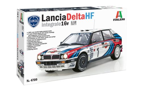 Przejdź do produktu ITALERI 4709 - 1:12 Lancia Delta HF integrale 16v