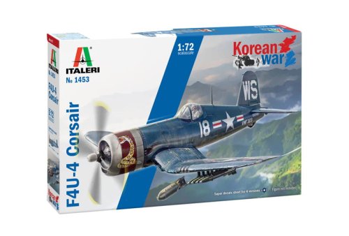 Przejdź do produktu ITALERI 1453 - 1:72 F4U-4 Corsair - Korean War