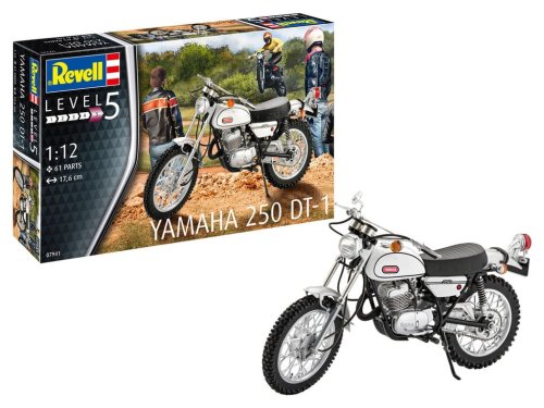 Przejdź do produktu REVELL 07941 - 1:12 Yamaha 250 DT-1