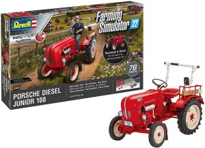 REVELL 07823 - 1:24 Porsche Junior 108 Farming Simulator Edition