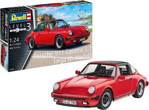 REVELL 07689 - 1:24 Porsche 911 Carrera Targa G Model