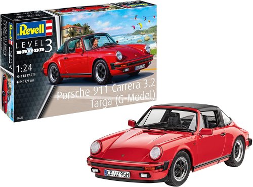 Przejdź do produktu REVELL 07689 - 1:24 Porsche 911 Carrera Targa G Model