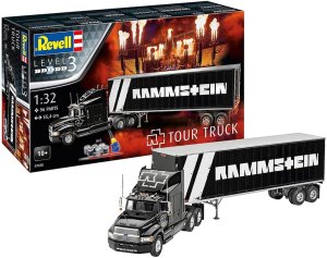 REVELL 07658 - 1:32 Rammstein Tour Truck Gift Set