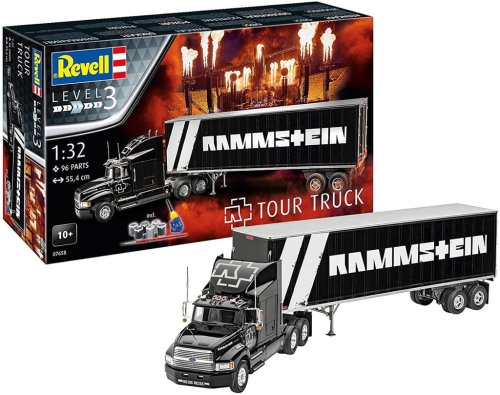 Przejdź do produktu REVELL 07658 - 1:32 Rammstein Tour Truck Gift Set
