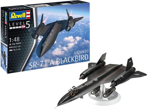 Przejdź do produktu REVELL 04967 - 1:48 Lockheed SR-71 A Blackbird