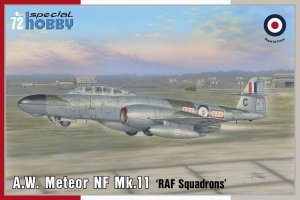 SPECIAL HOBBY 72437 - 1:72 A.W. Meteor NF Mk.11 RAF Squadrons