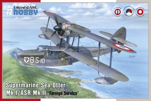 Przejdź do produktu SPECIAL HOBBY 72431 - 1:72 Supermarine Sea Otter Mk.I/ASR Mk.II Foreign Service