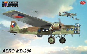 KOVOZAVODY 0280 - 1:72 Aero MB-200