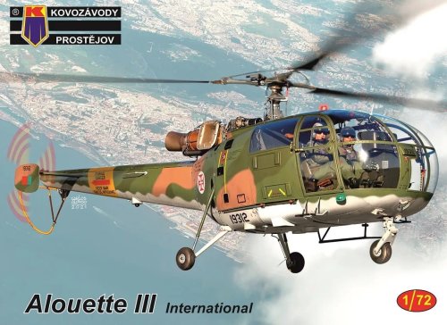 Przejdź do produktu KOVOZAVODY 0279 - 1:72 Alouette III International