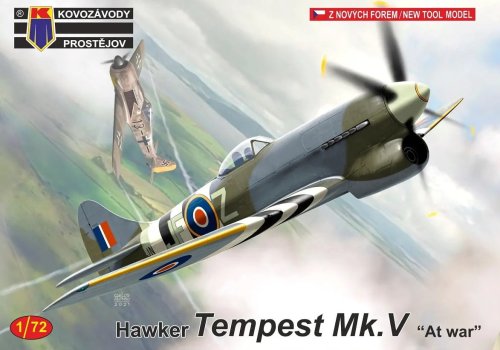 Przejdź do produktu KOVOZAVODY 0252 - 1:72 Hawker Tempest Mk.V At war