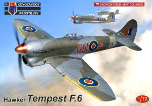 KOVOZAVODY 0223 - 1:72 Hawker Tempest F.6