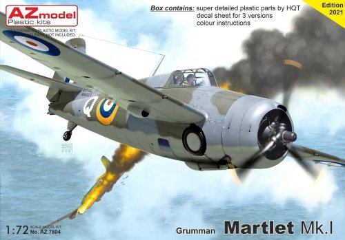 Przejdź do produktu AZ MODEL AZ 7804 - 1:72 Martlet Mk.I