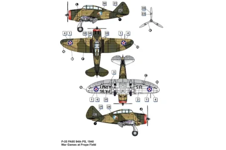 DORA WINGS-DW48012-Seversky P-35 (3).jpg