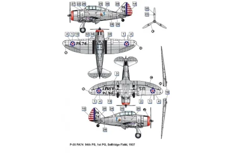 DORA WINGS-DW48012-Seversky P-35 (4).jpg