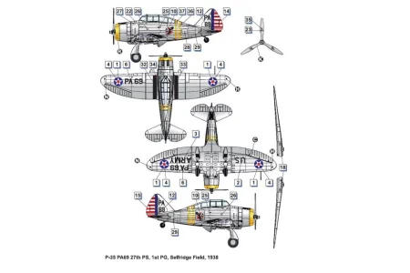 DORA WINGS-DW48012-Seversky P-35 (5).jpg