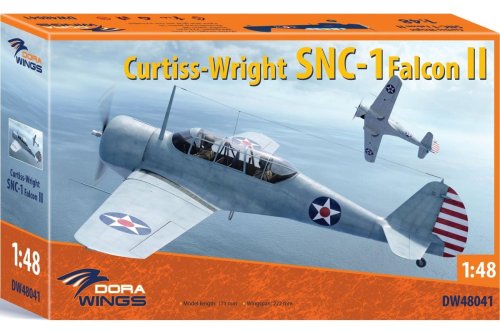 Przejdź do produktu DORA WINGS DW 48041 - 1:48 Curtiss-Wright SNC-1 Falcon II