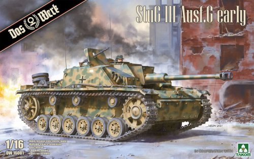 Przejdź do produktu DAS WERK DW16001 - 1:16 StuG III Ausf.G early