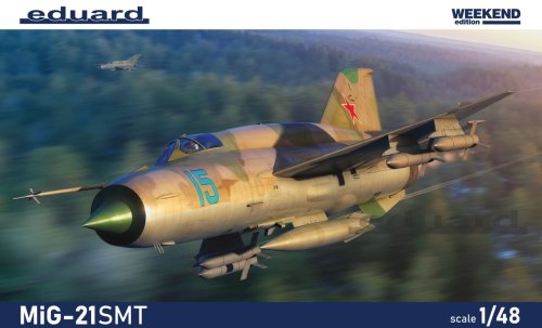 Przejdź do produktu EDUARD 84180 - 1:48 MiG-21SMT