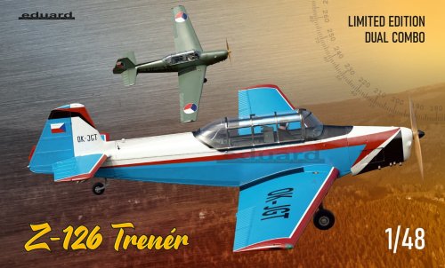 Przejdź do produktu EDUARD 11156 - 1:48 Z-126 Trener - Dual Combo Limited Edition