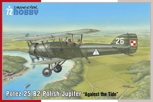 Przejdź do produktu SPECIAL HOBBY 72416 - 1:72 Potez 25 B2 Polish Jupiter Against the Tide