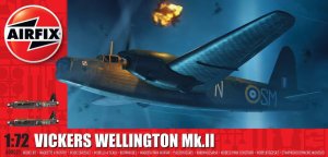 AIRFIX 08021 - 1:72 Vickers Wellington Mk.II