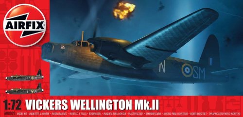 Przejdź do produktu AIRFIX 08021 - 1:72 Vickers Wellington Mk.II