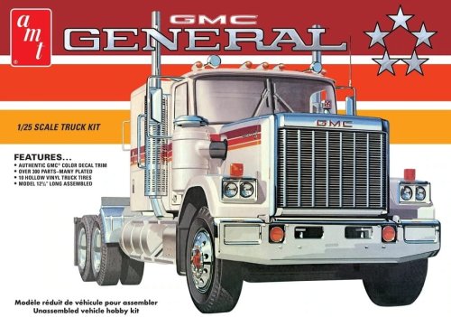 Przejdź do produktu AMT 1272 - 1:25 GMC General