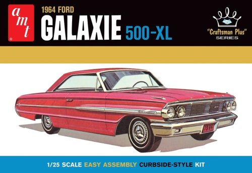 Przejdź do produktu AMT 1261 - 1:25 1964 Ford Galaxie 500 XL