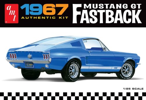 Przejdź do produktu AMT 1241 - 1:25 1967 Ford Mustang GT Fastback
