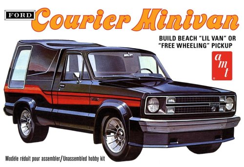 Przejdź do produktu AMT 1210 - 1:25 1978 Ford Courier Minivan